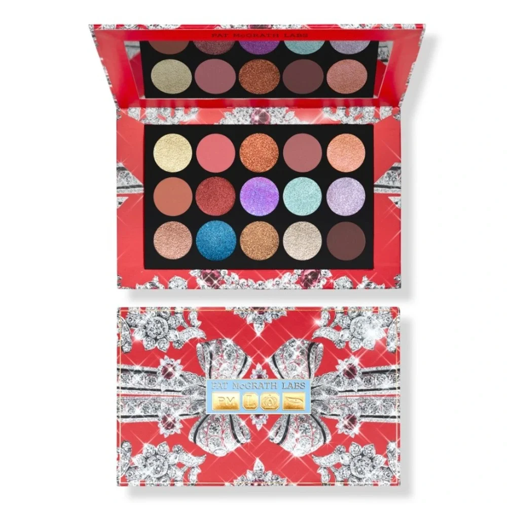 Pat McGrath Labs MTHRSHP Mega Luminous Legends Eye Shadow Palette 18 Shades NEW